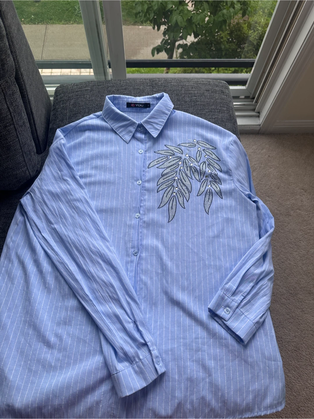 Blue Modest shirt - photo 2