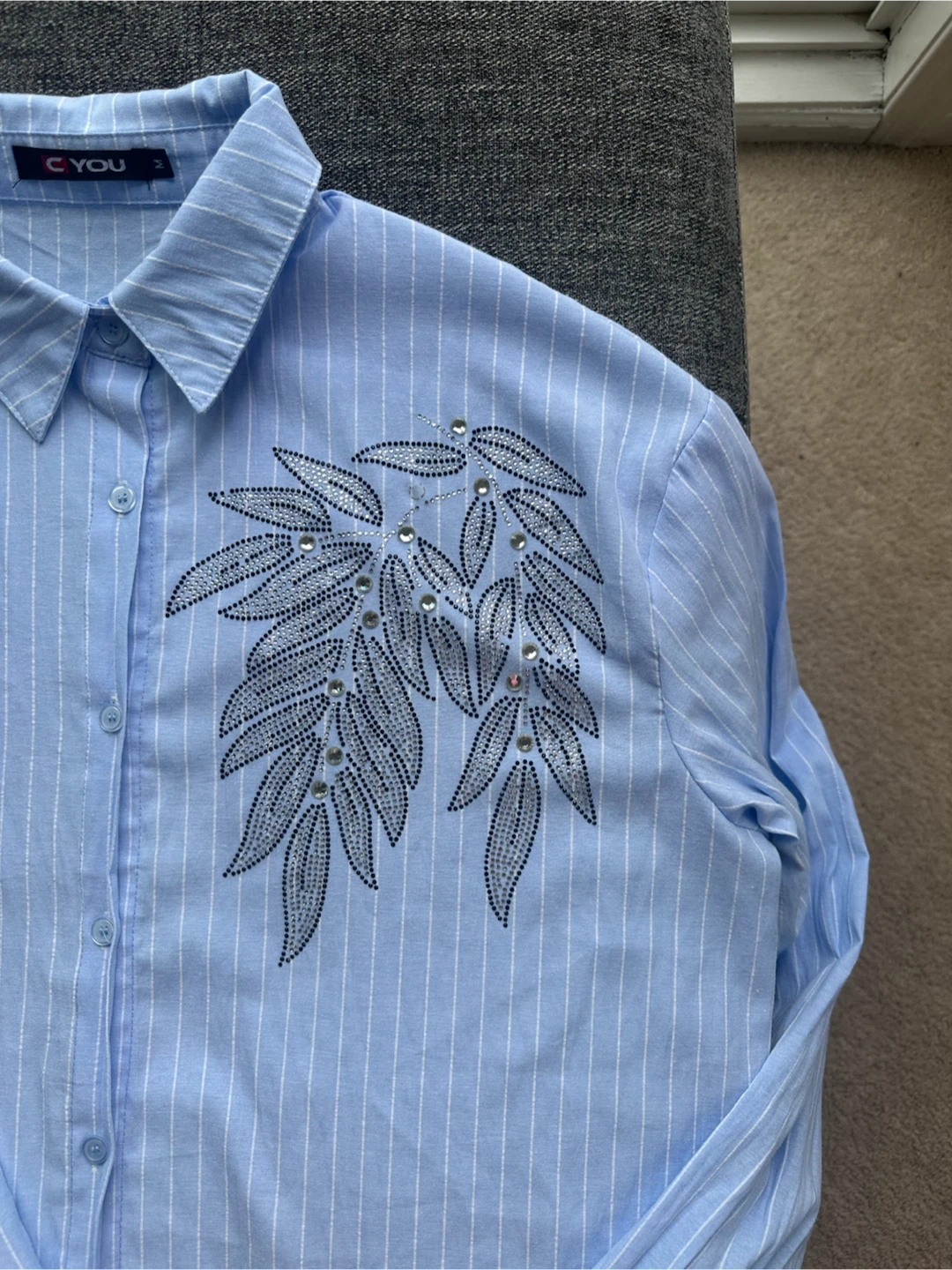 Blue Modest shirt - photo 3