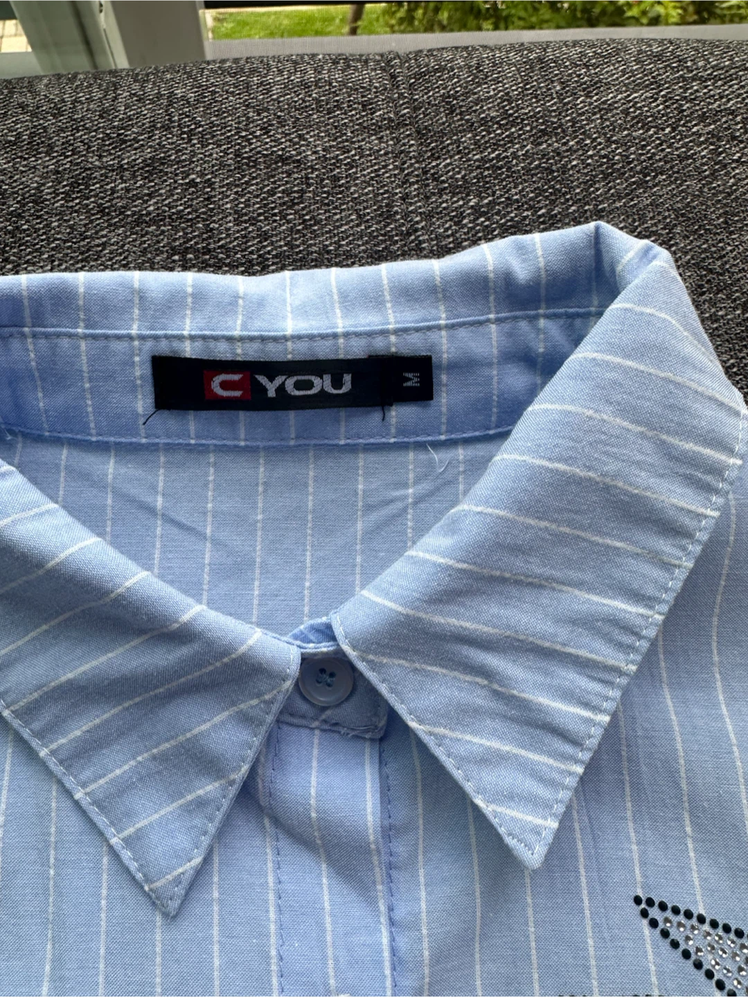 Blue Modest shirt - photo 4