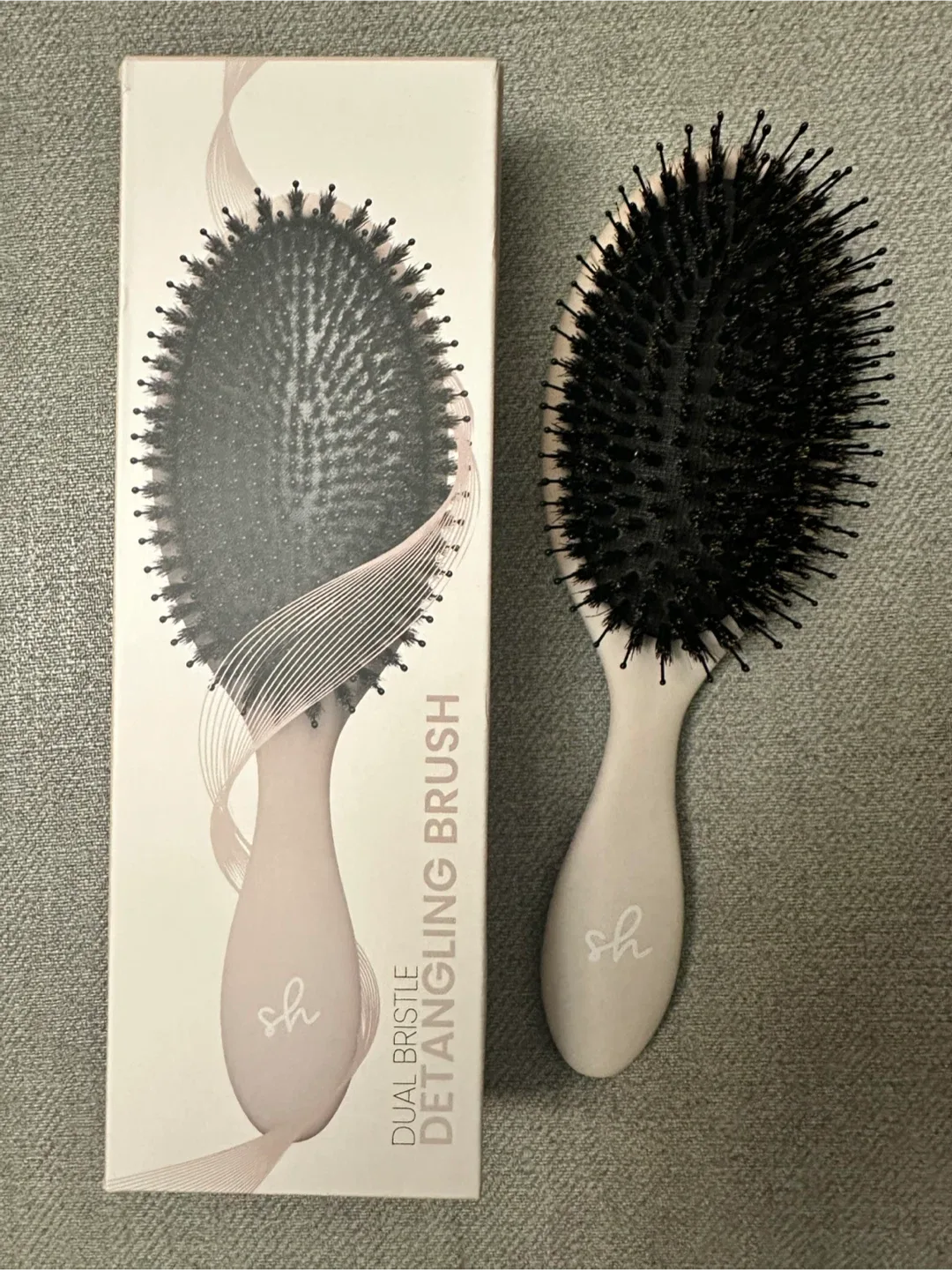 SimplyHair Slimline Paddle Brush - Safe for Extensions - photo 2