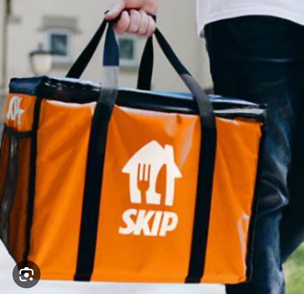 SkipTheDishes Insulated Delivery Bag