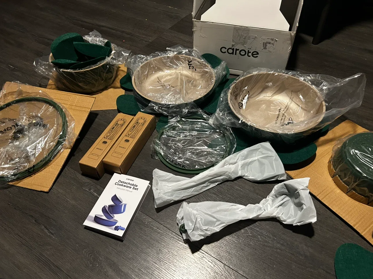 Carote Detachable Handle Cookware Set - photo 3