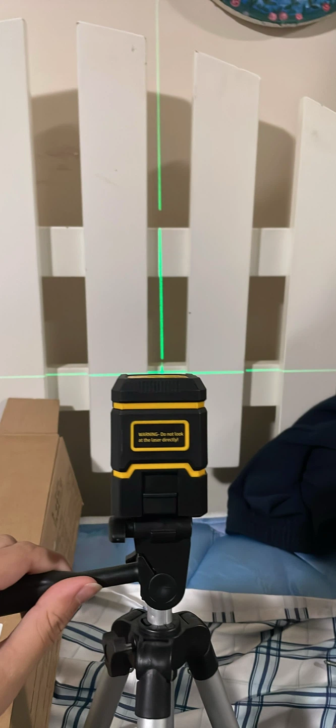 Asobris Green-Beam Self-Leveling Cross-Line Laser - photo 5