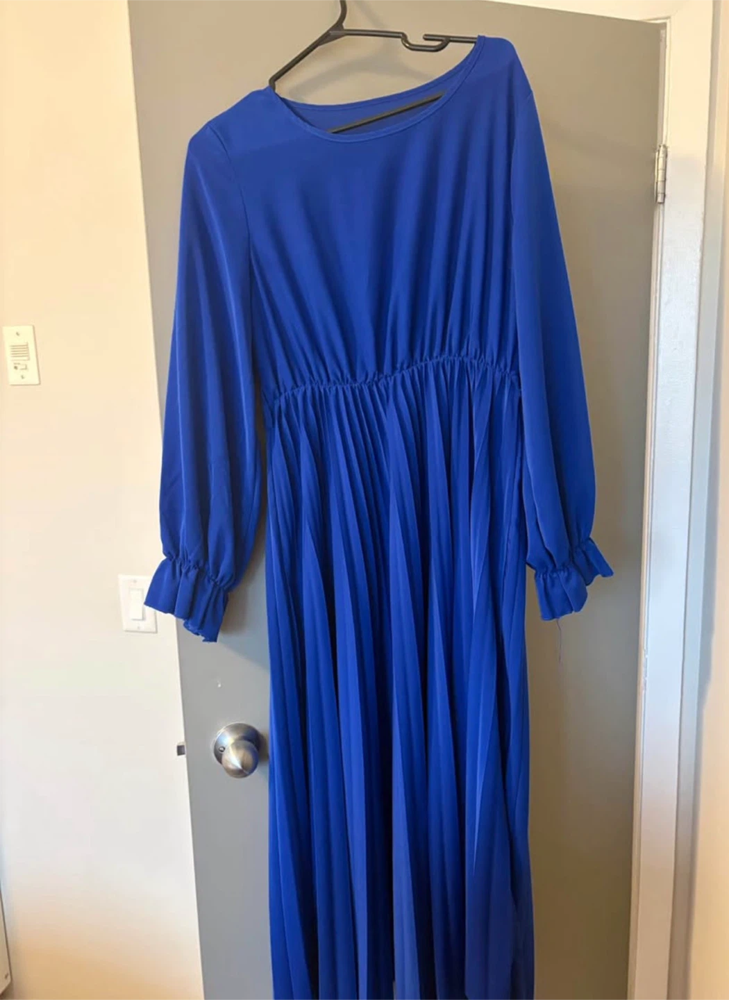 Lot of 3 Long-Sleeve Maxi Dresses