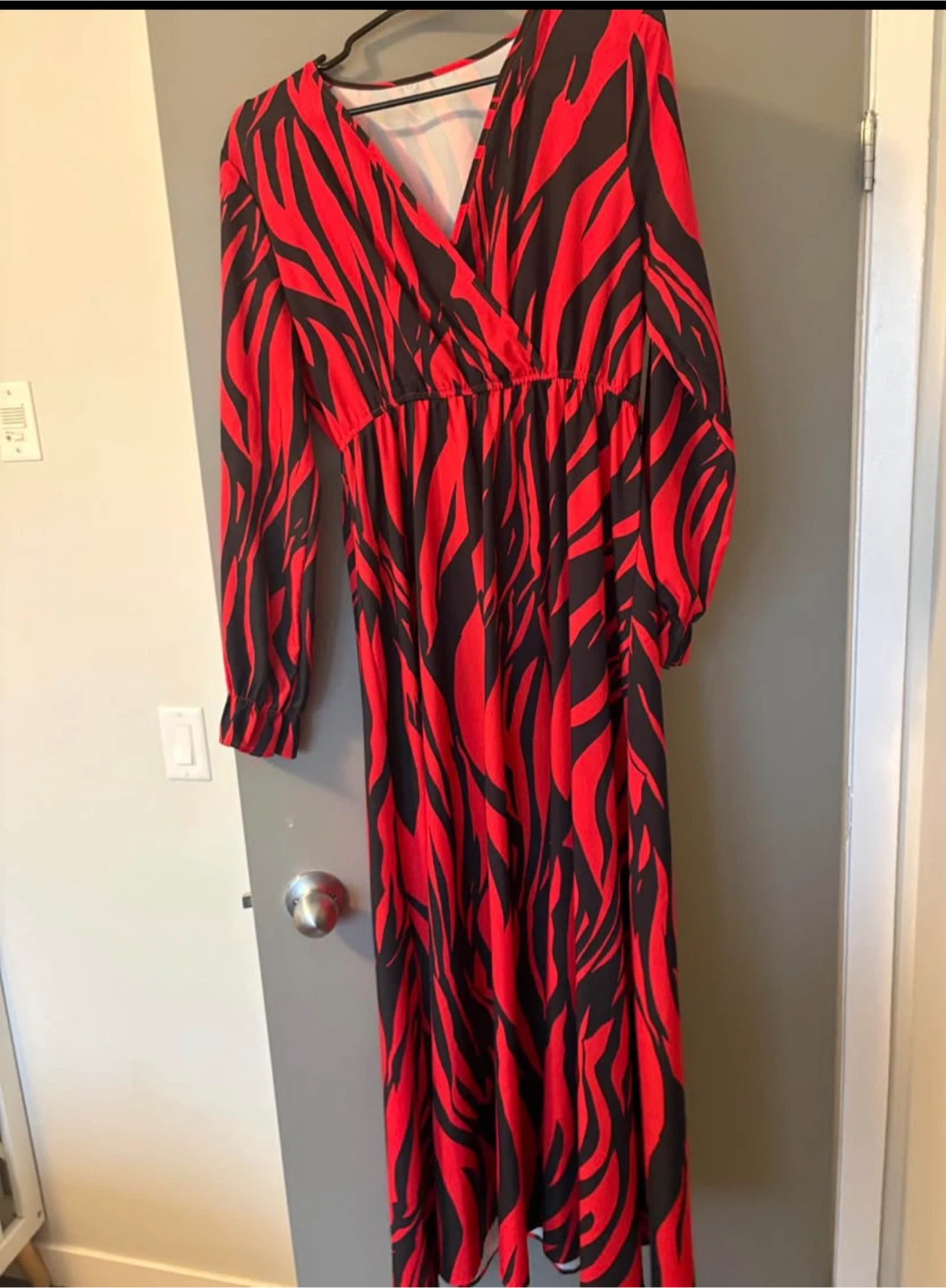 Lot of 3 Long-Sleeve Maxi Dresses - photo 2