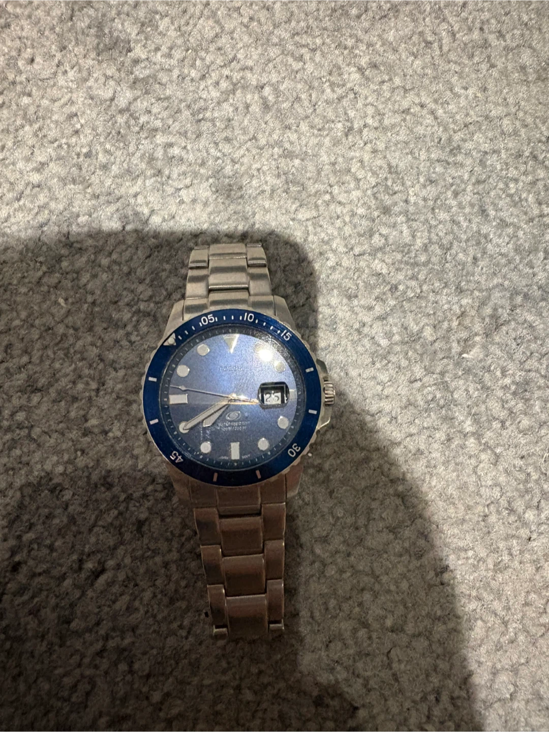 Fossil Blue Dive 42mm Watch