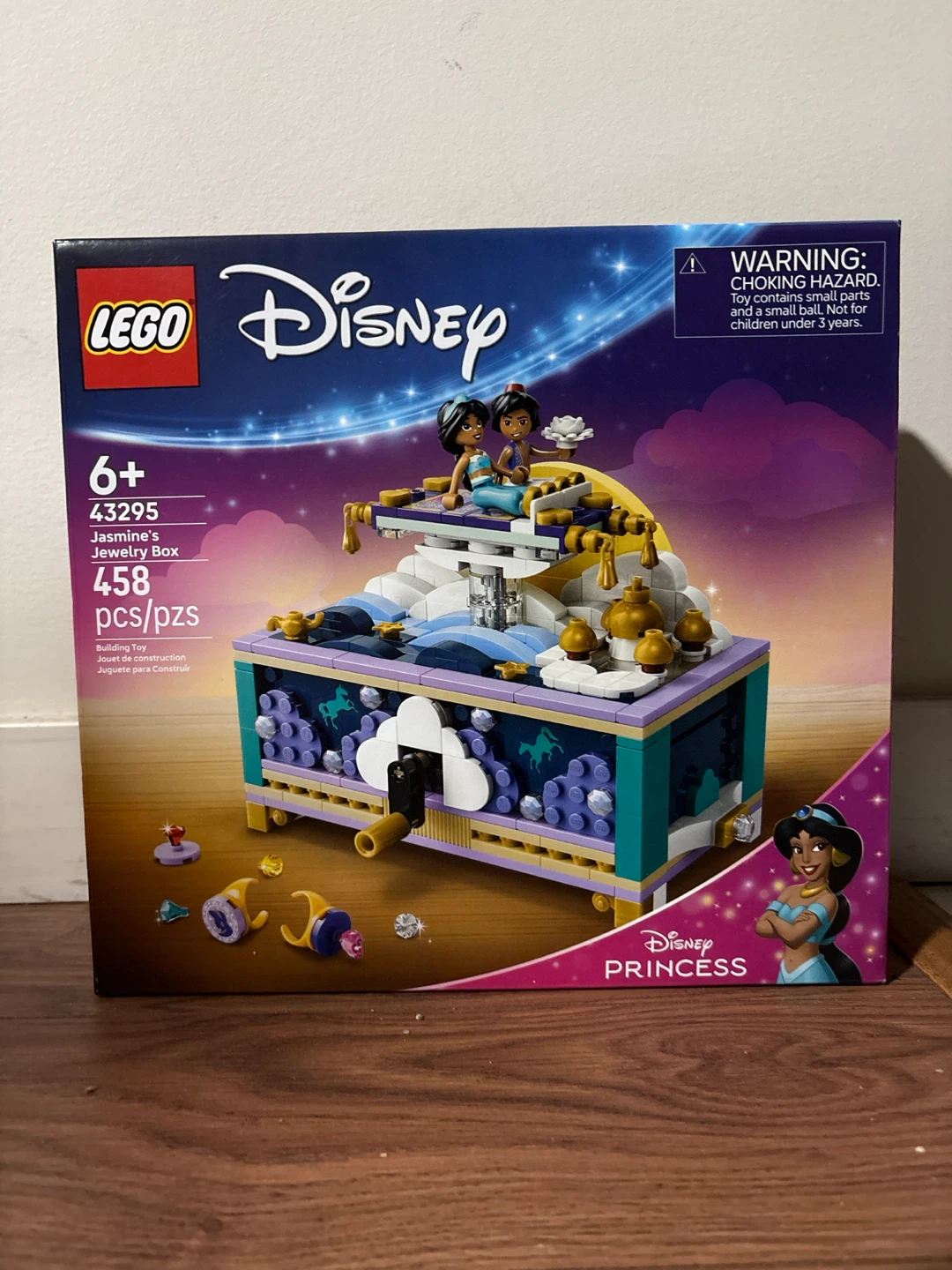 LEGO Disney Jasmine's Jewelry Box 43295