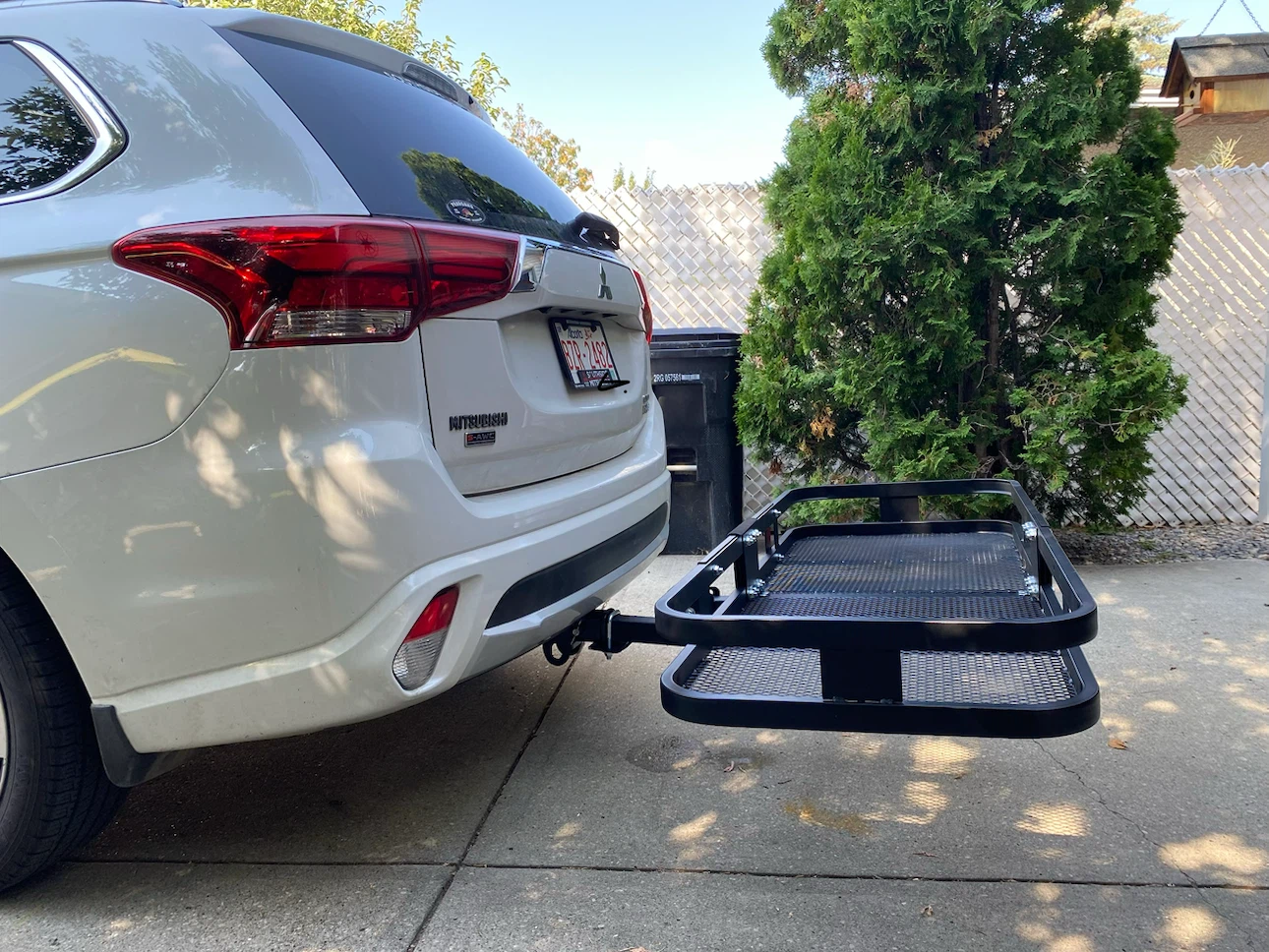 VEVOR Hitch Mount Cargo Carrier - photo 4