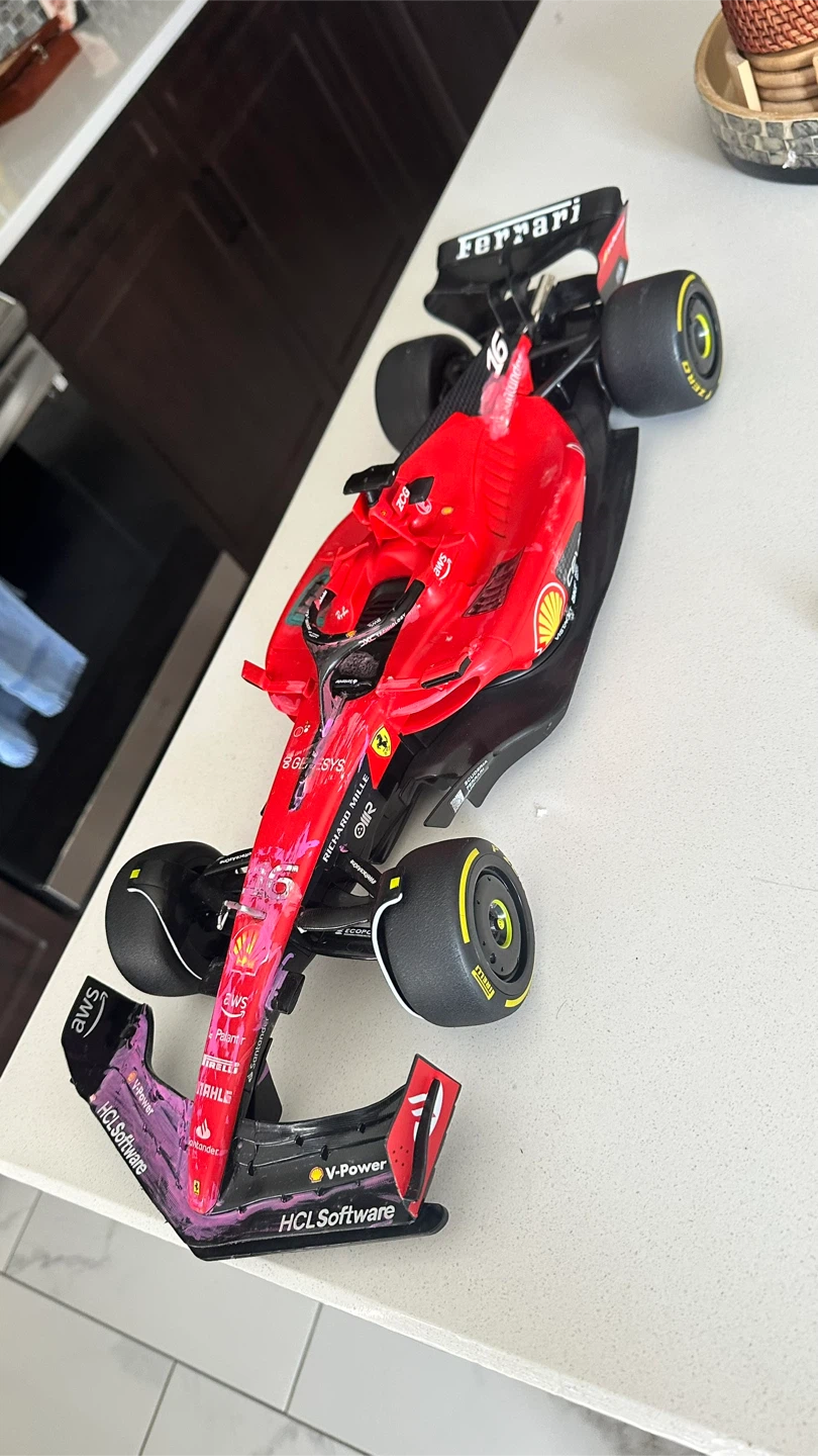 Ferrari F1 Model Car - doesn't work on battery - photo 4