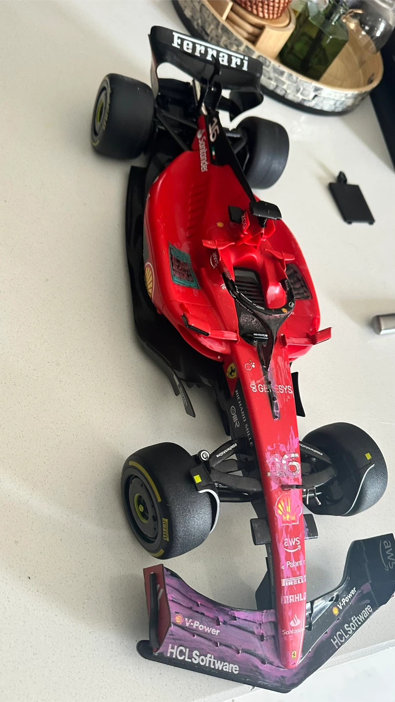 Ferrari F1 Model Car - doesn't work on battery - photo 5