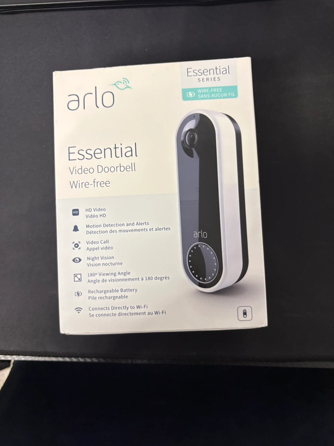 Arlo Essential Wire-Free Video Doorbell