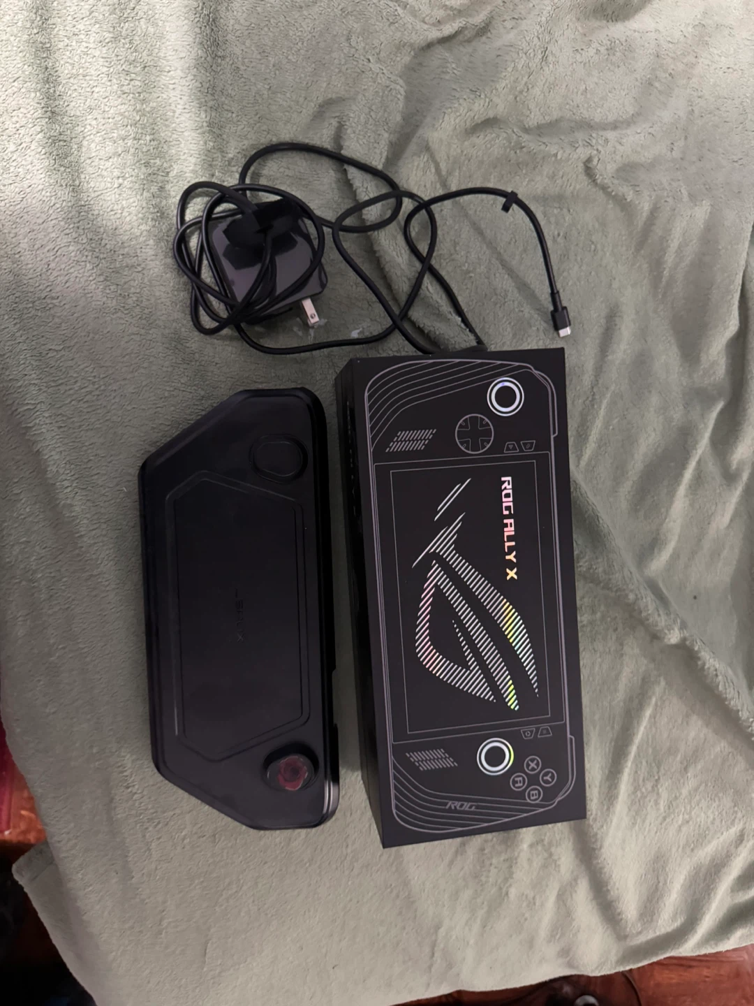 ASUS ROG ALLY X with accessories. - photo 3