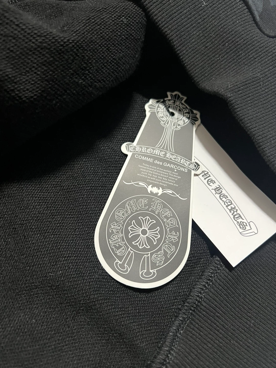 Chrome hearts zip up hoodie - photo 4