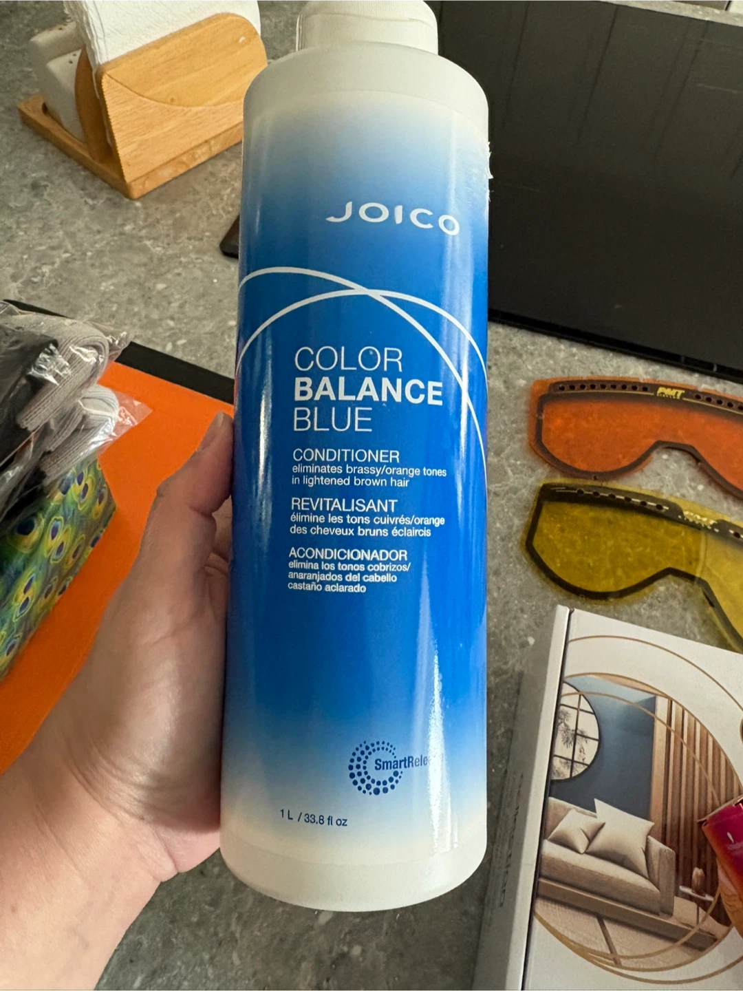 Joico Color Balance Blue Conditioner 1L