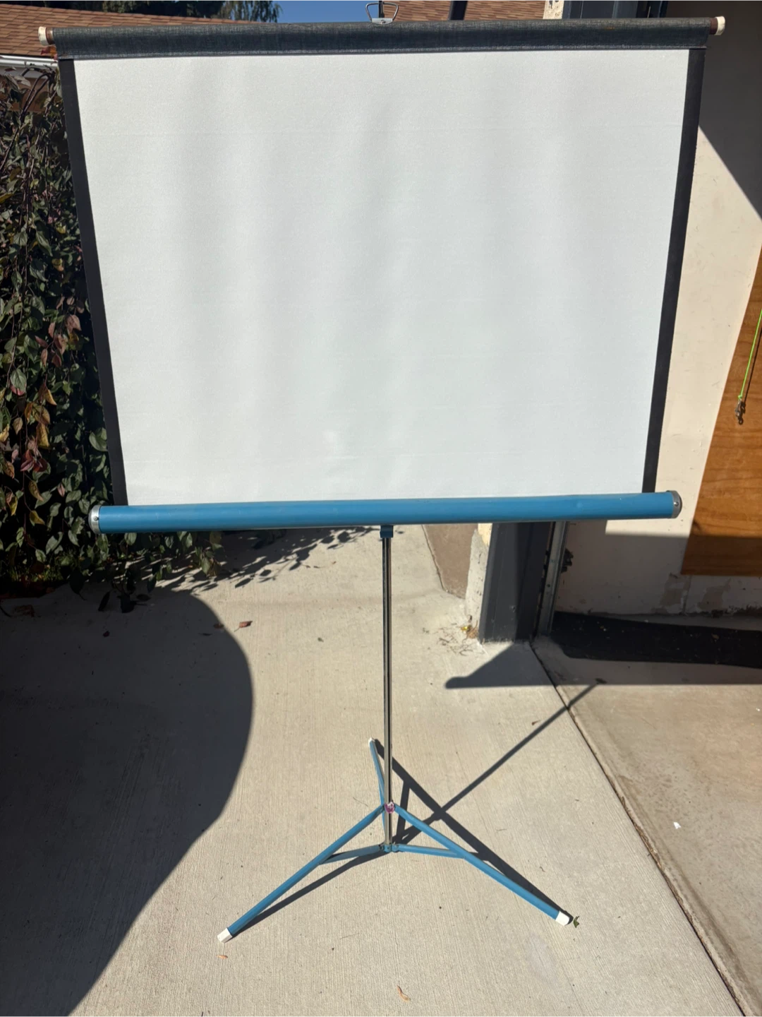 Portable Tripod Projector Screen