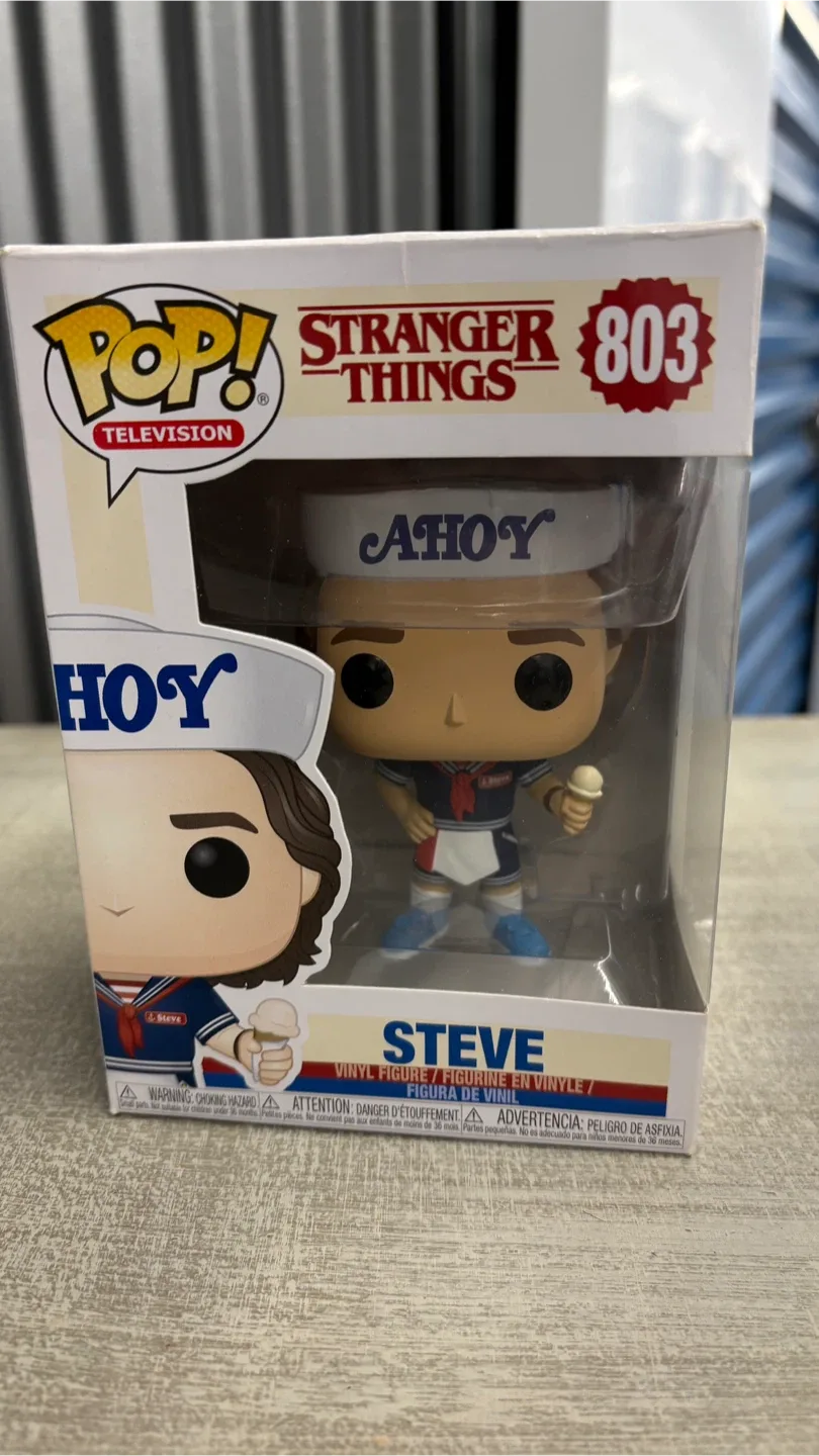 Funko Pop Stranger Things Steve 803
