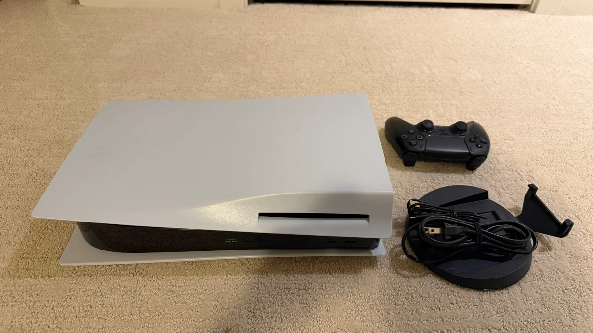 ps5 with controller