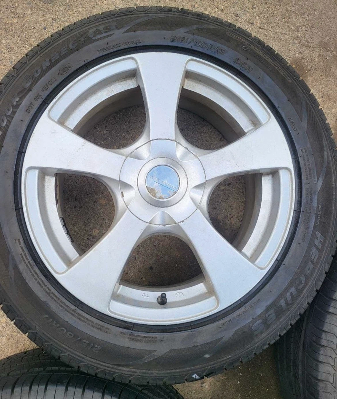 5x100 or 5x114.3 rims & tires (17) like new - photo 4