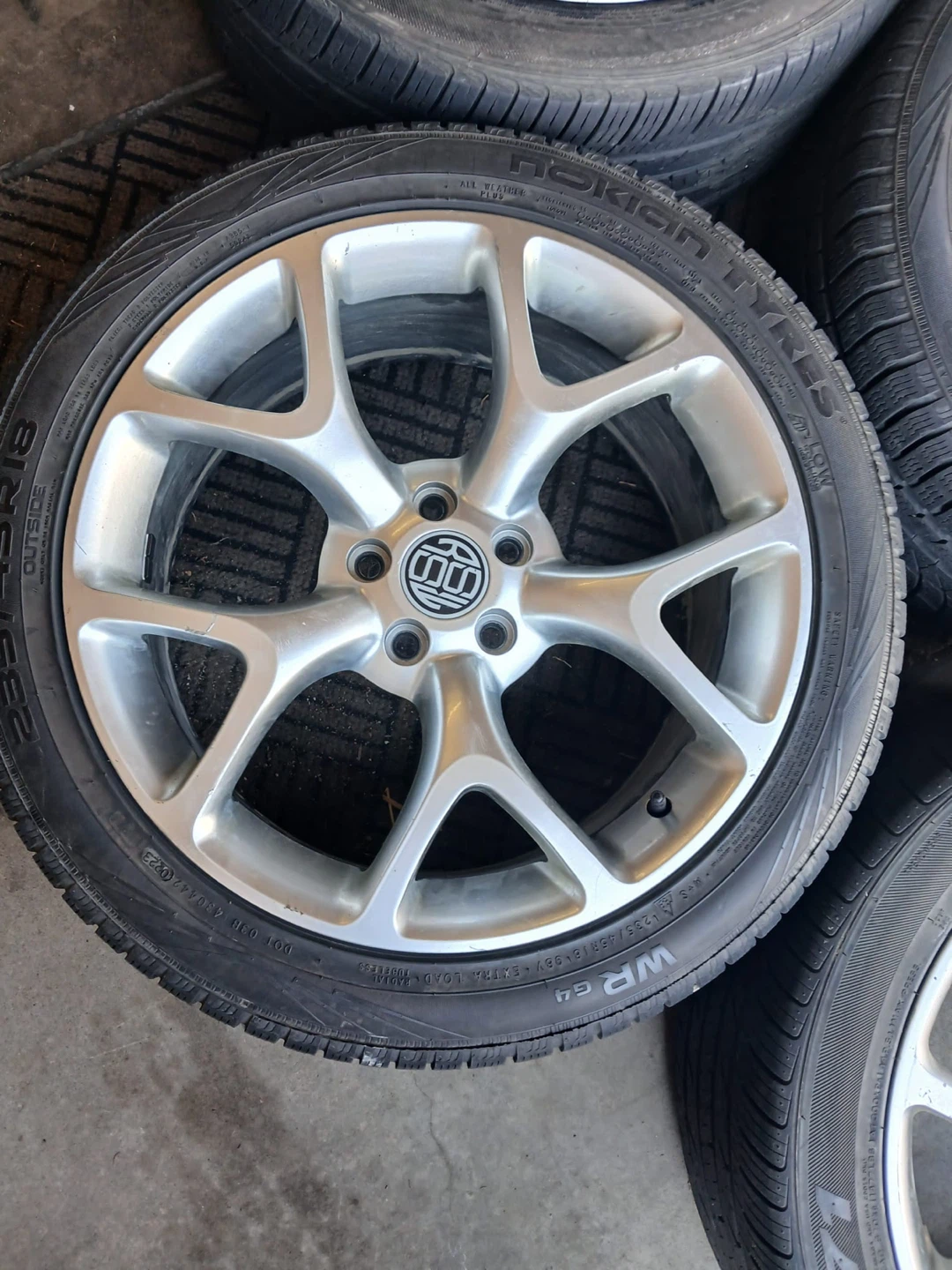 Set of 4 RSSW Wheels with Nokian Tyres - photo 2