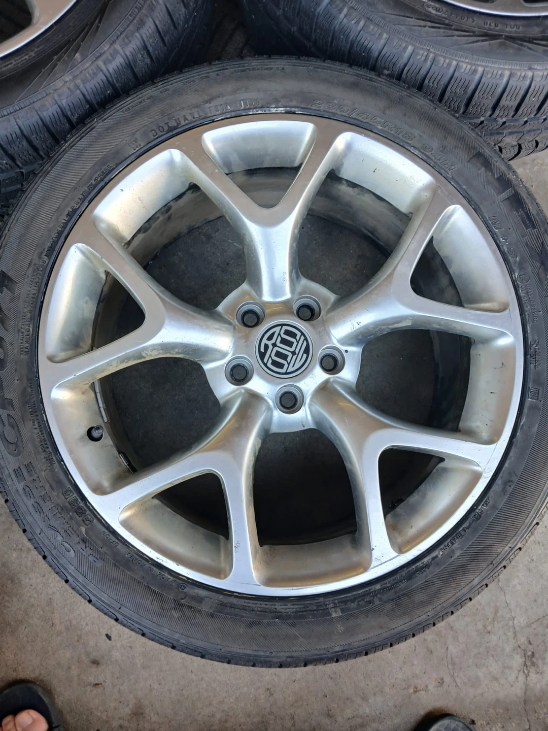Set of 4 RSSW Wheels with Nokian Tyres - photo 3