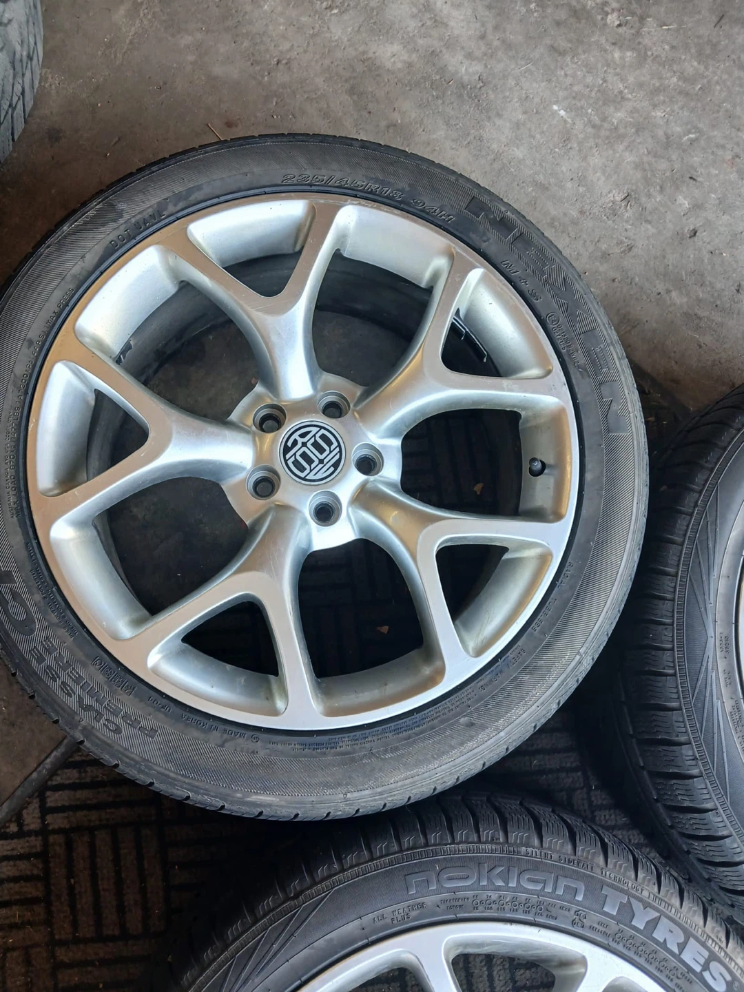 Set of 4 RSSW Wheels with Nokian Tyres - photo 5