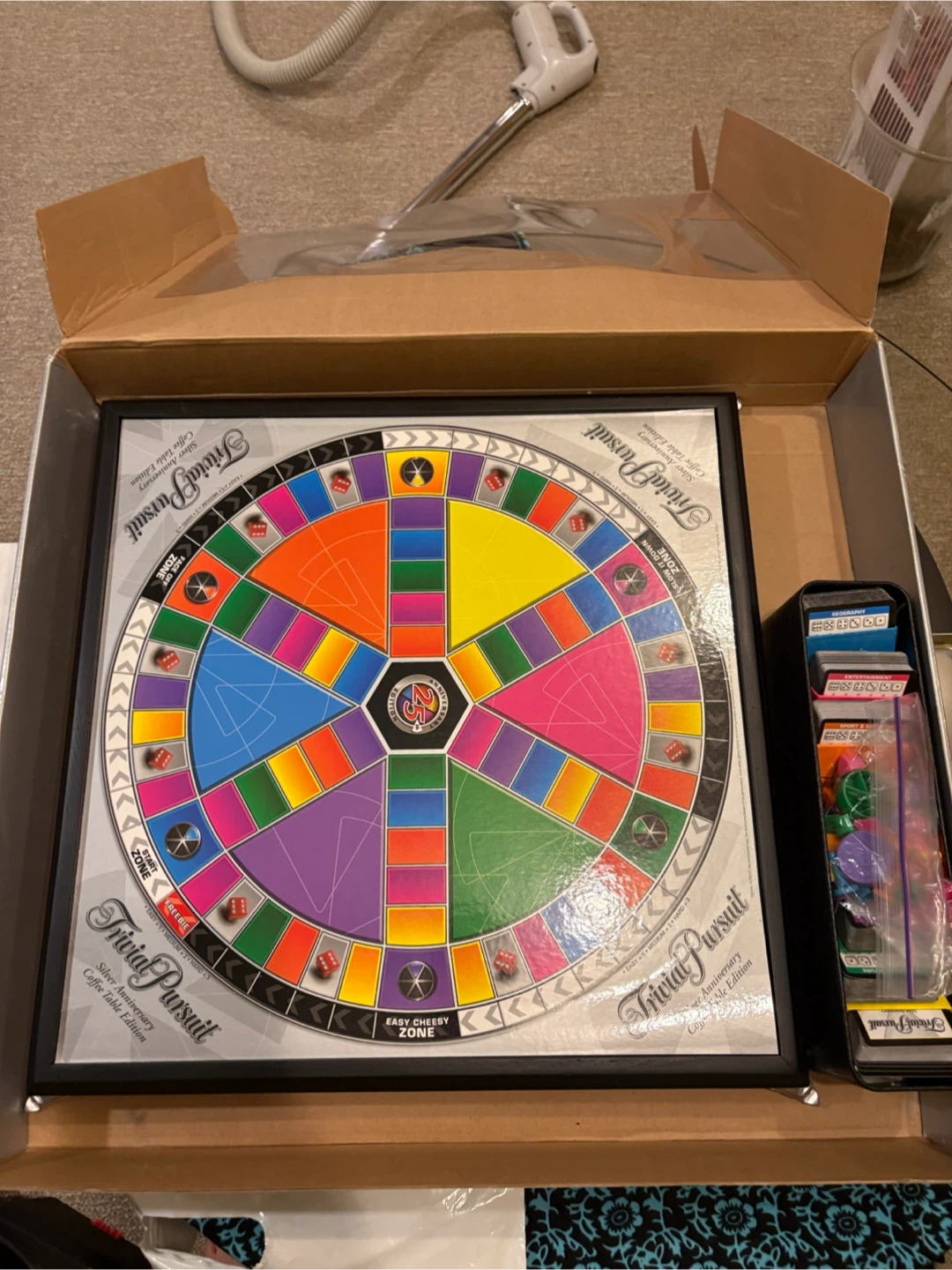Trivial Pursuit Silver Anniversary Coffee Table Edition - photo 2
