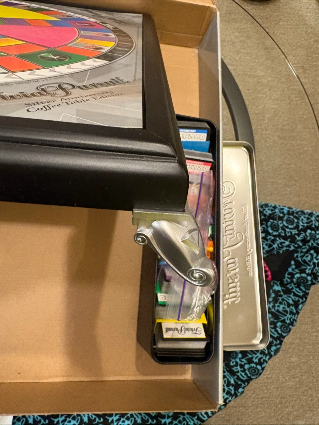 Trivial Pursuit Silver Anniversary Coffee Table Edition - photo 3