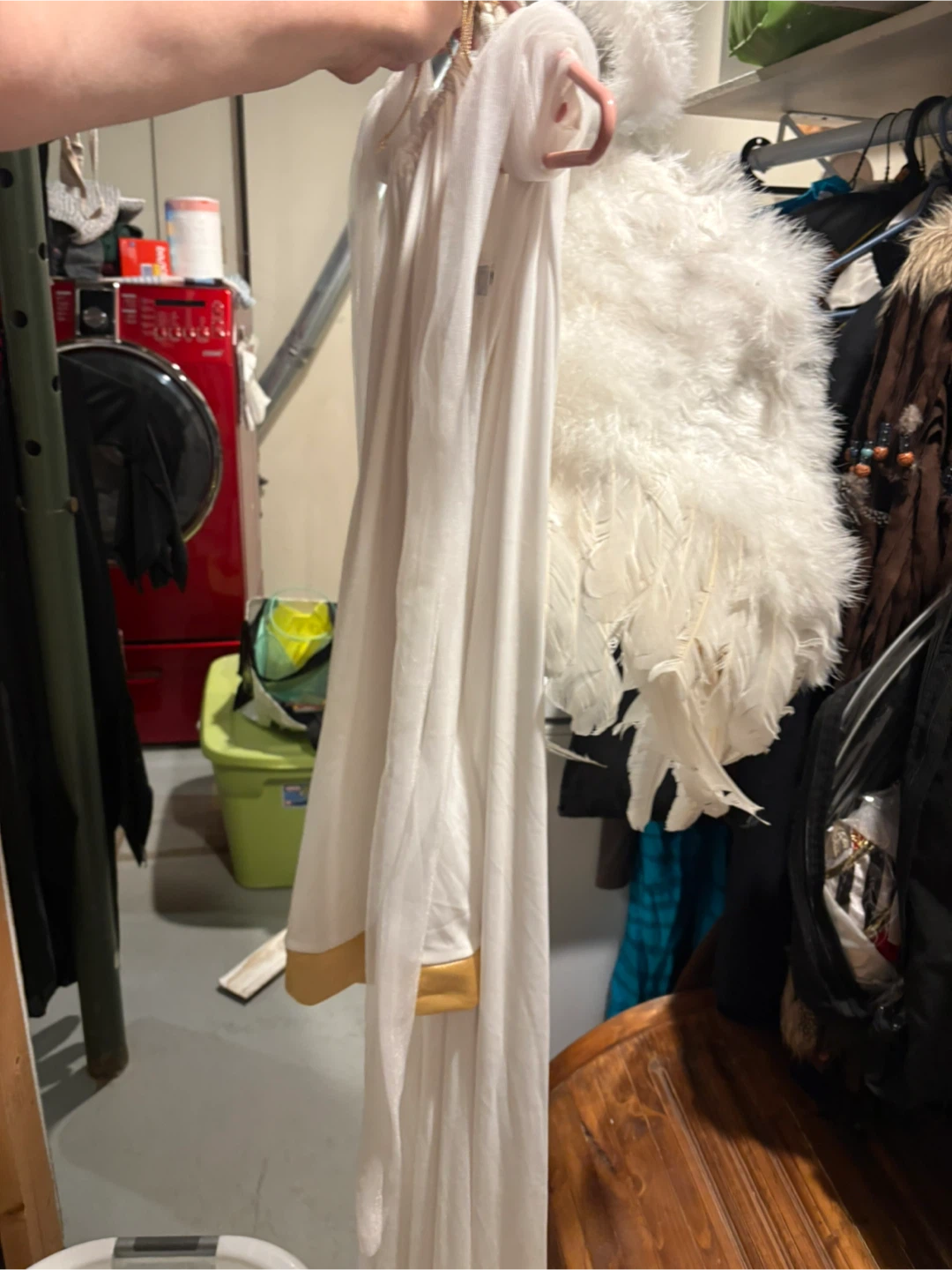Angel Costume with Wings and Halo - photo 5