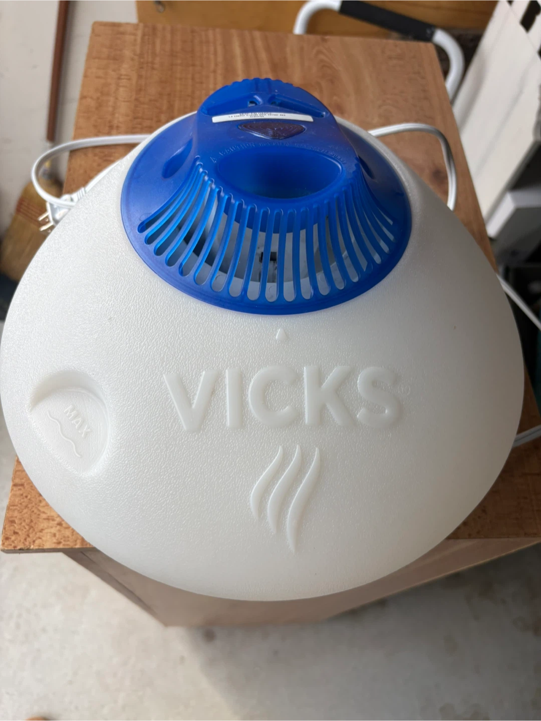 Vicks Warm Steam Vaporizer