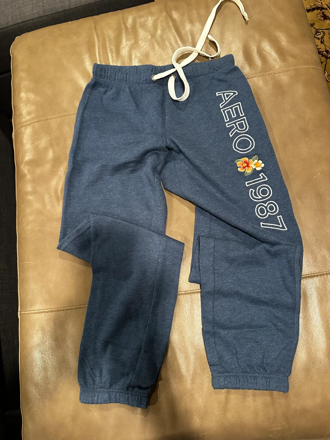 Aeropostale Navy Blue Joggers