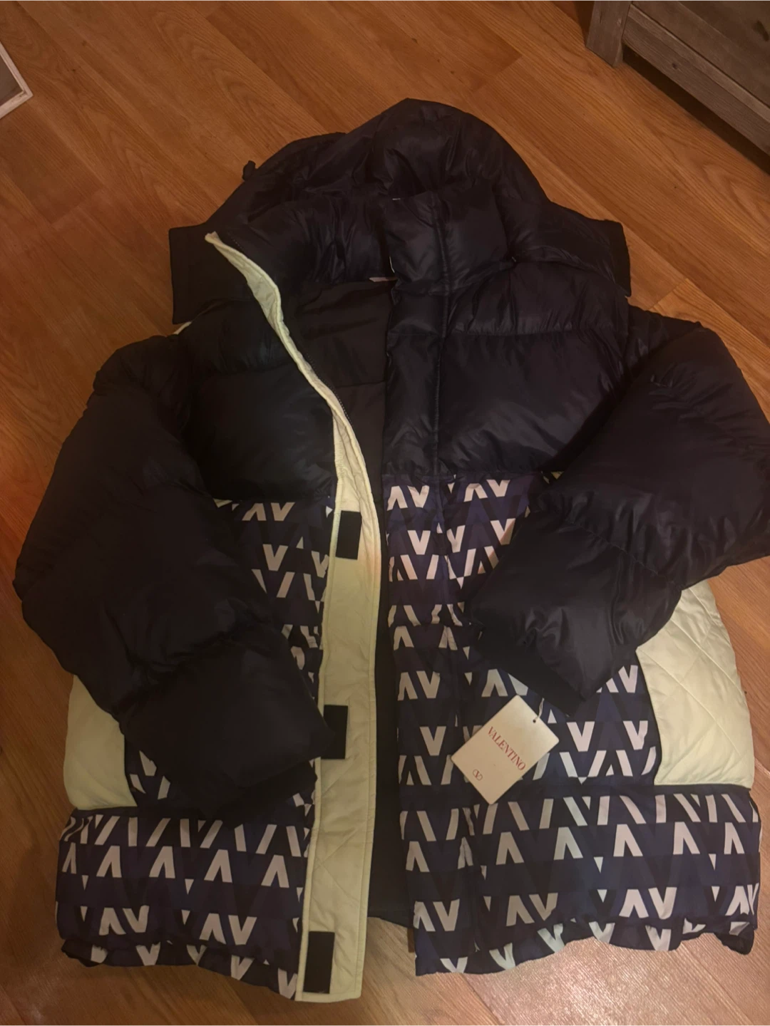 Valentino Puffer Jacket