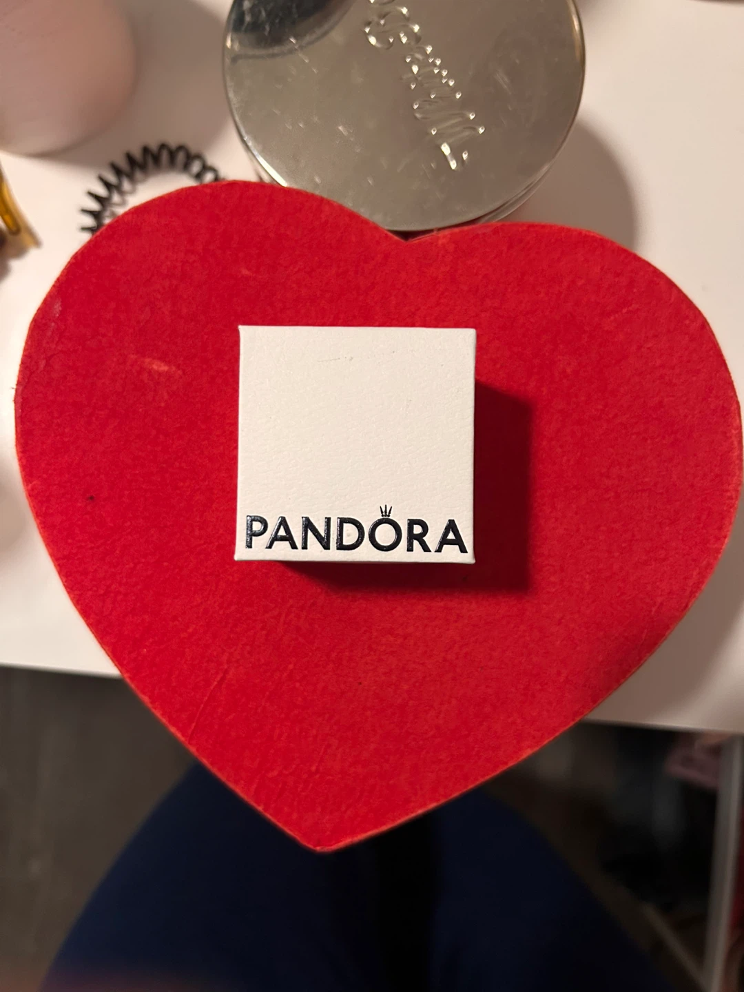 Pandora Rapunzel Tiarra Ring