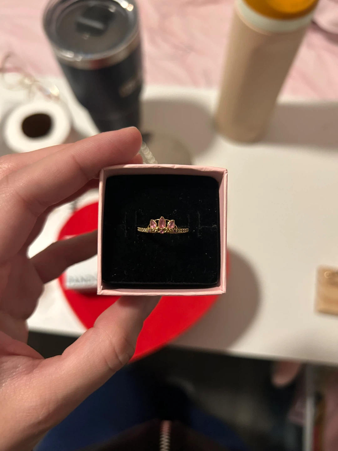 Pandora Rapunzel Tiarra Ring - photo 2