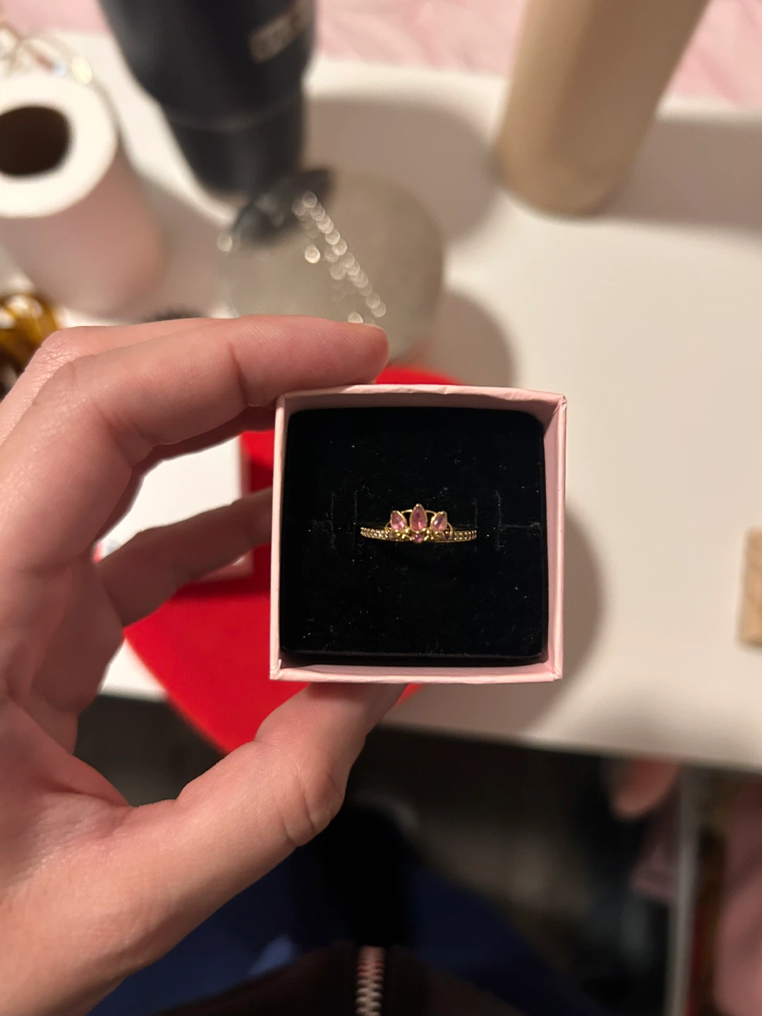 Pandora Rapunzel Tiarra Ring - photo 3