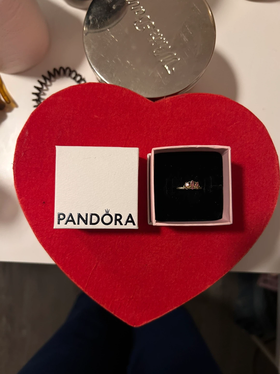 Pandora Rapunzel Tiarra Ring - photo 4