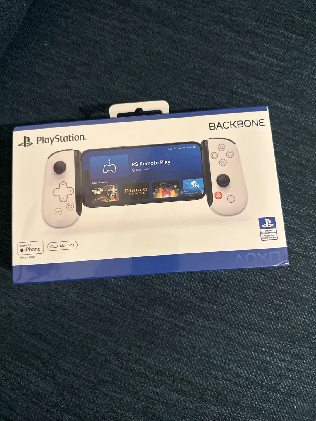 Backbone PlayStation Edition Controller for iPhone