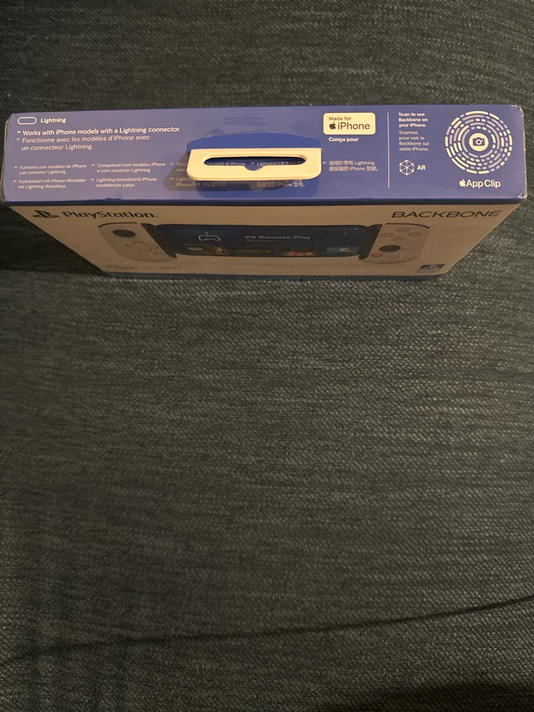 Backbone PlayStation Edition Controller for iPhone - photo 2
