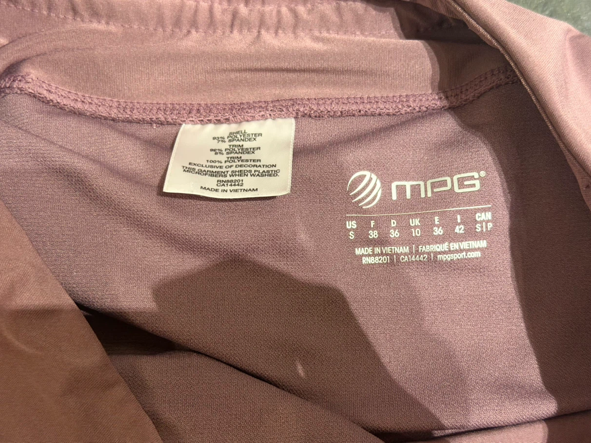 MPG Athletic Shorts Size Small - photo 2