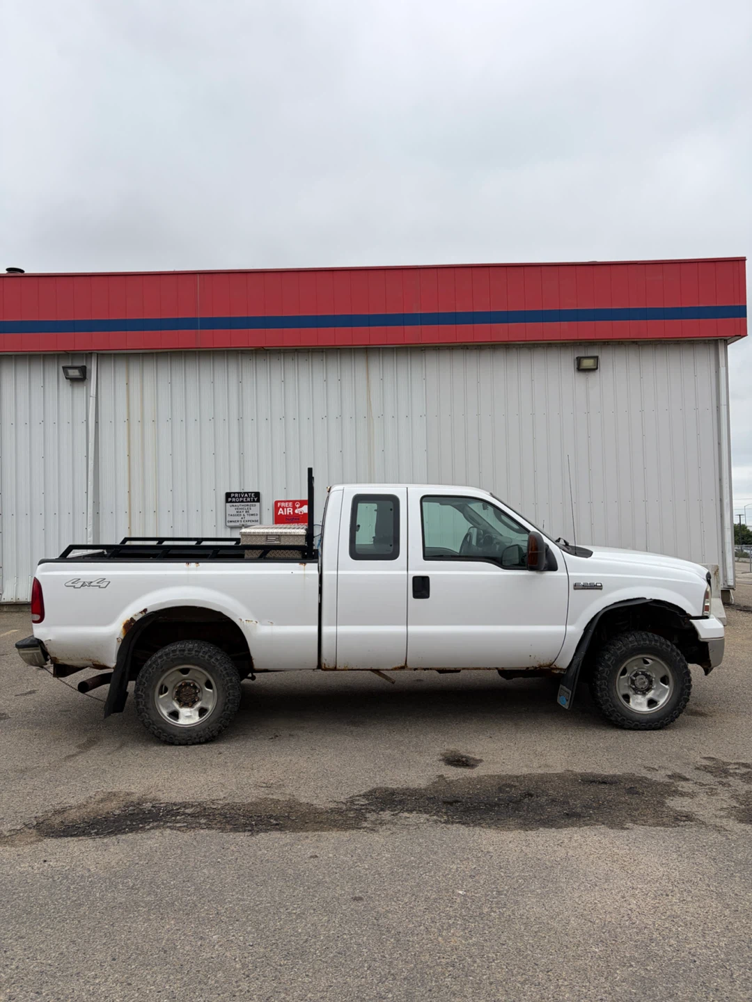 2007 Ford F250 xlt 4x4 pickup