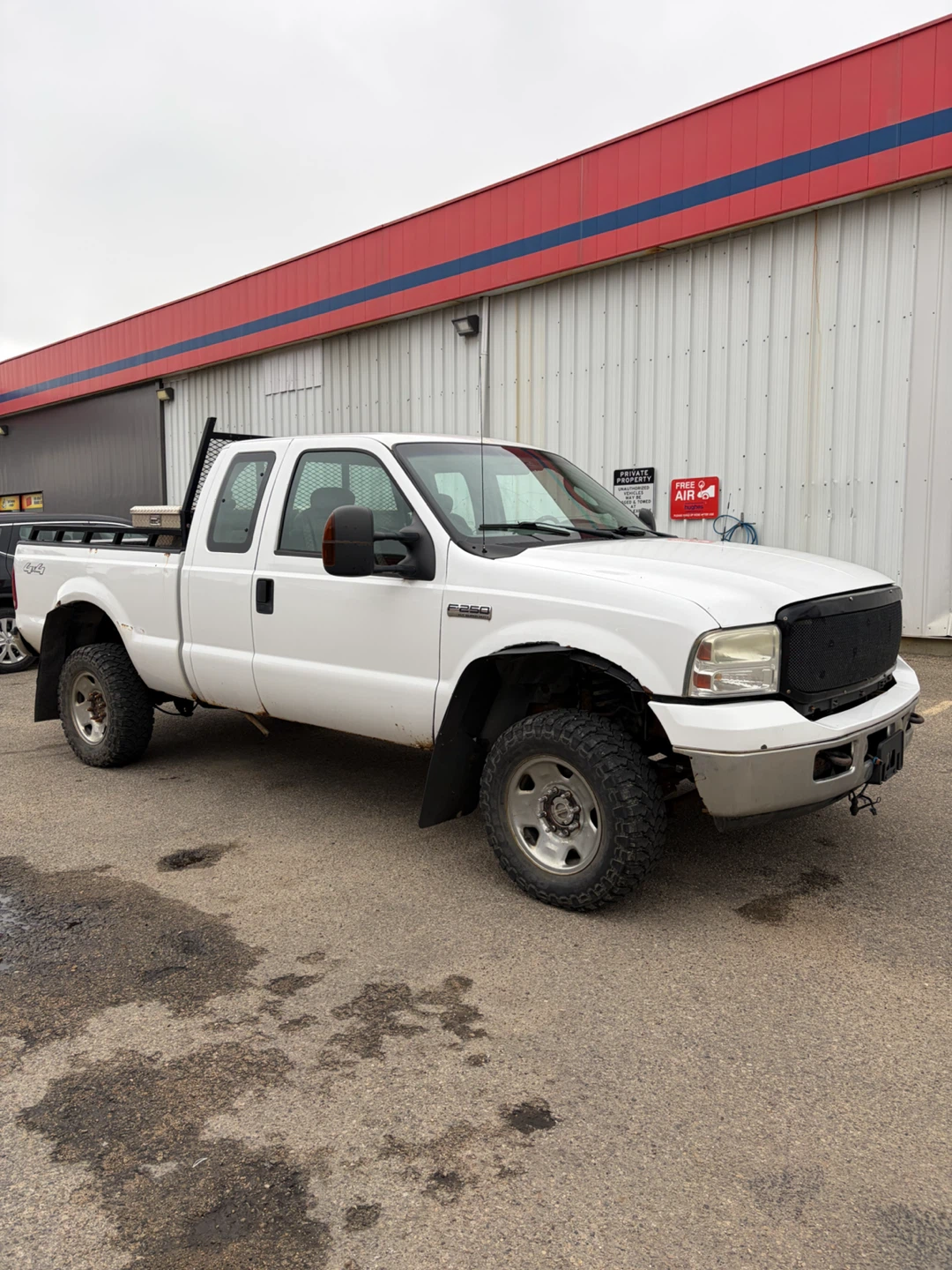 2007 Ford F250 xlt 4x4 pickup - photo 2