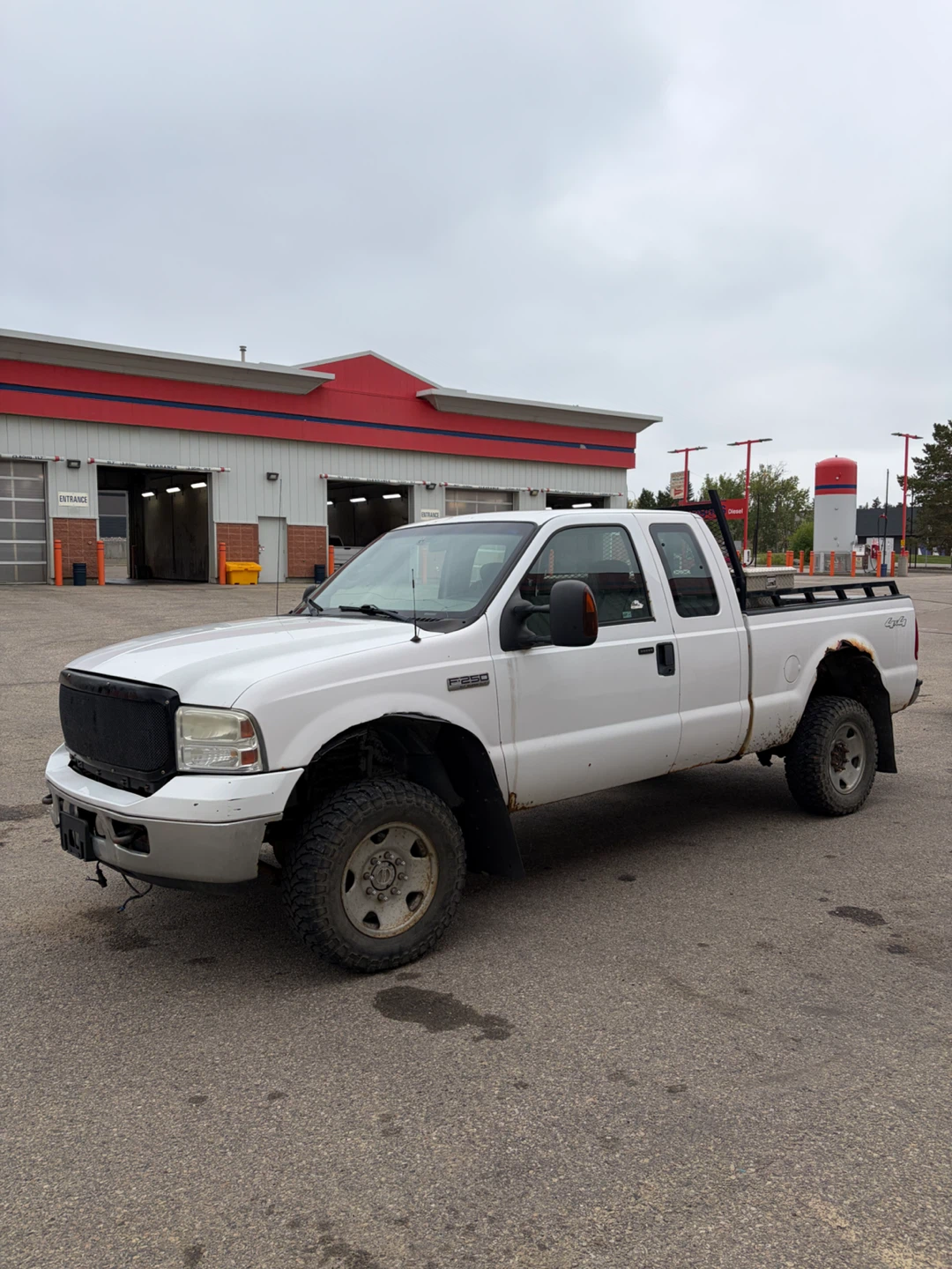 2007 Ford F250 xlt 4x4 pickup - photo 3