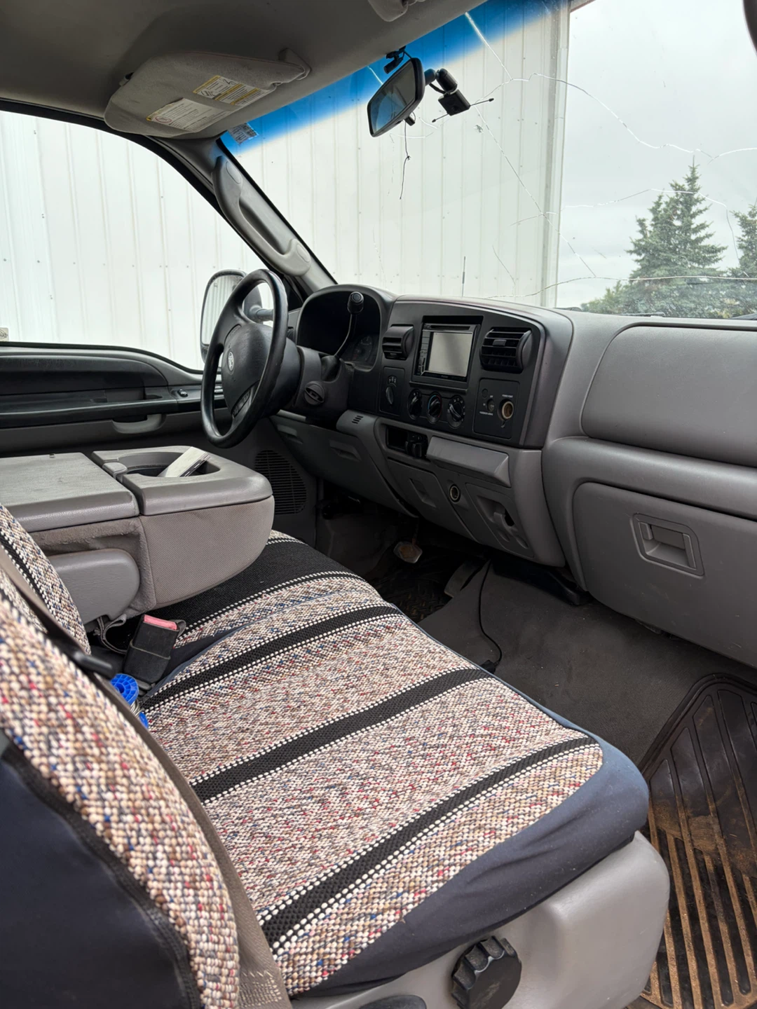 2007 Ford F250 xlt 4x4 pickup - photo 4
