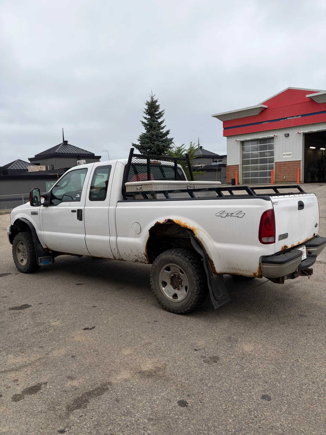 2007 Ford F250 xlt 4x4 pickup - photo 5