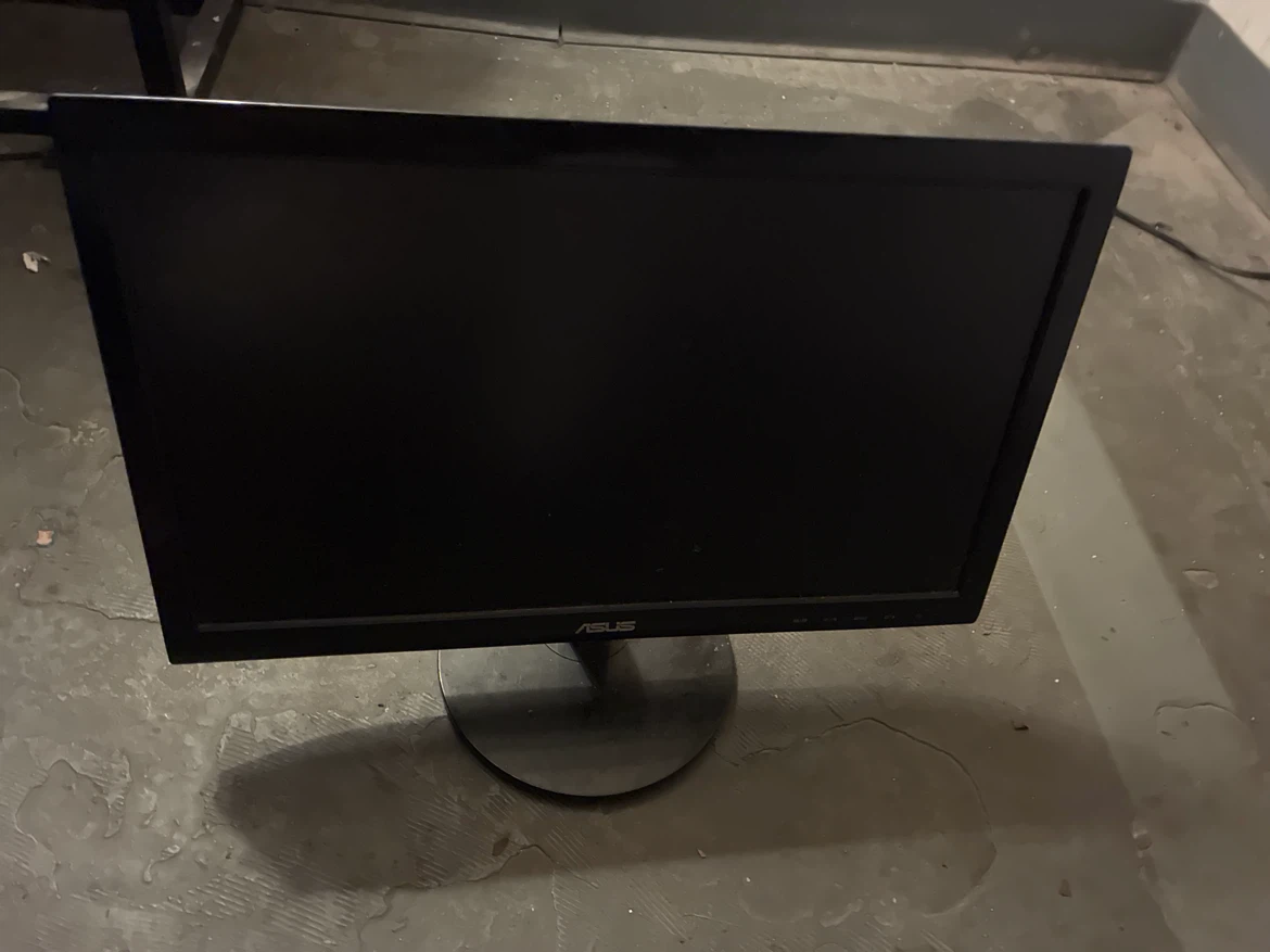 ASUS Black Computer Monitor