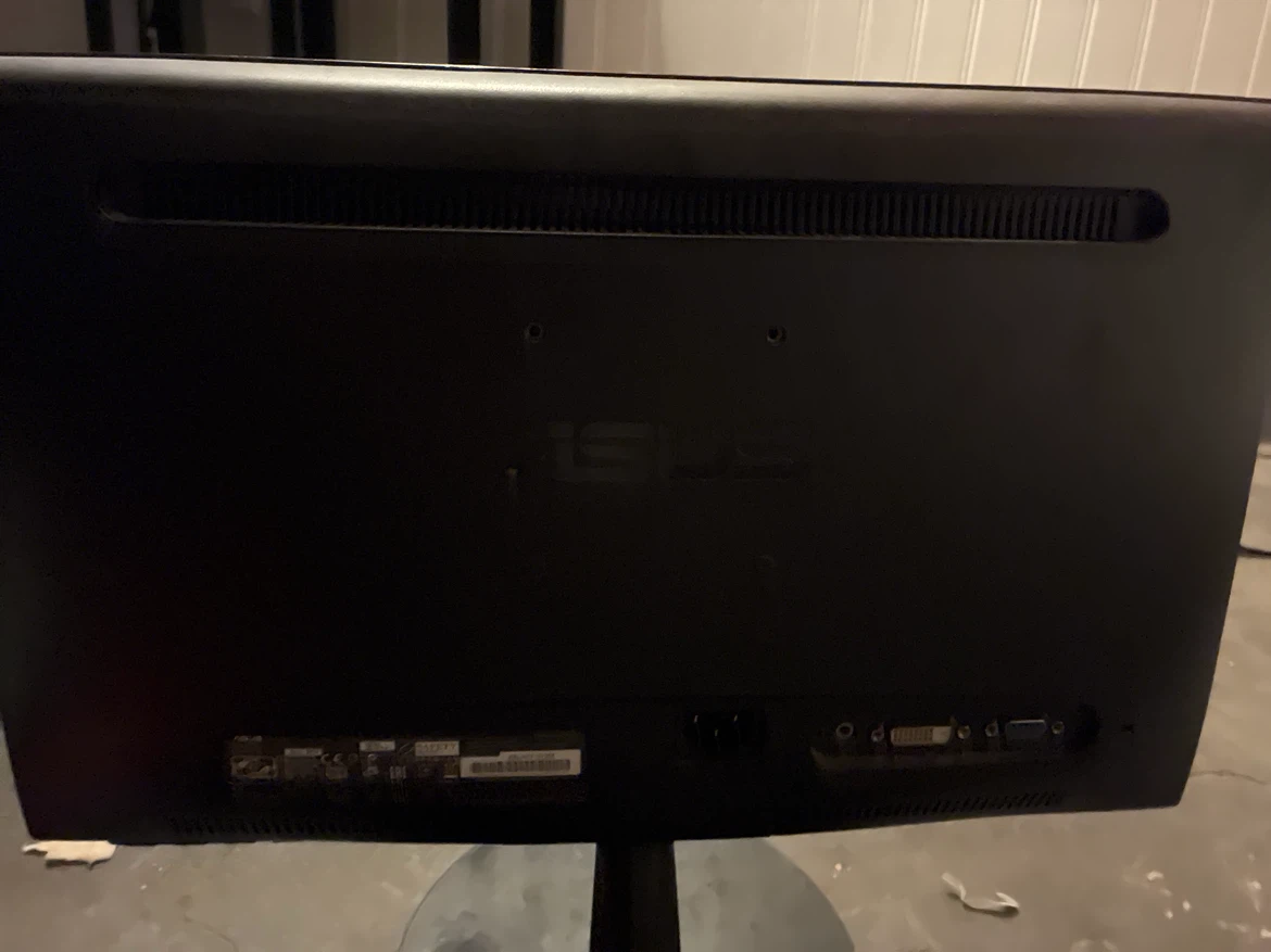 ASUS Black Computer Monitor - photo 2
