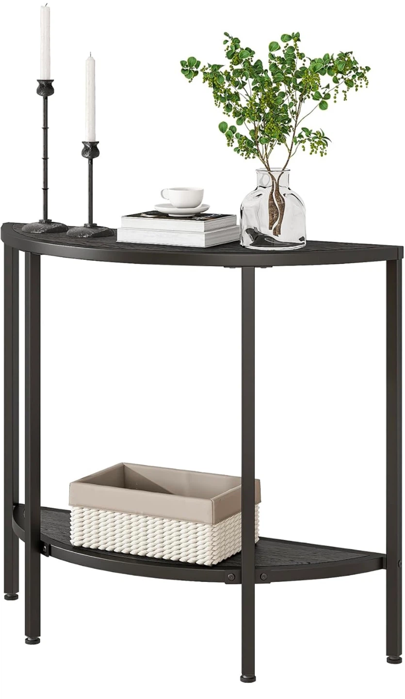 Half-Moon Console Table