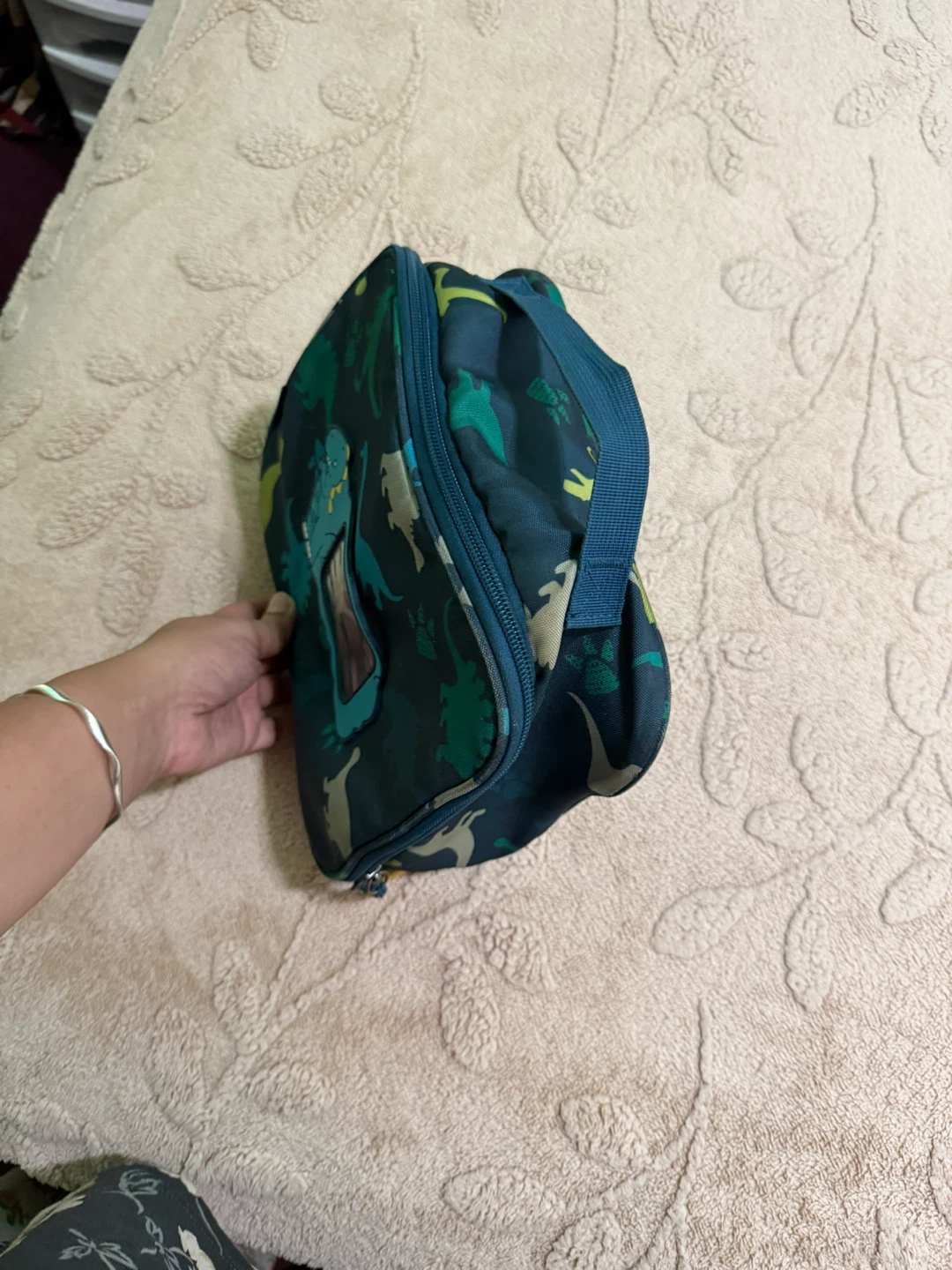 Dinosaur Pattern Lunch Bag