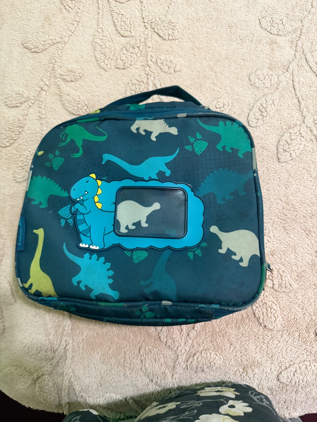 Dinosaur Pattern Lunch Bag - photo 2