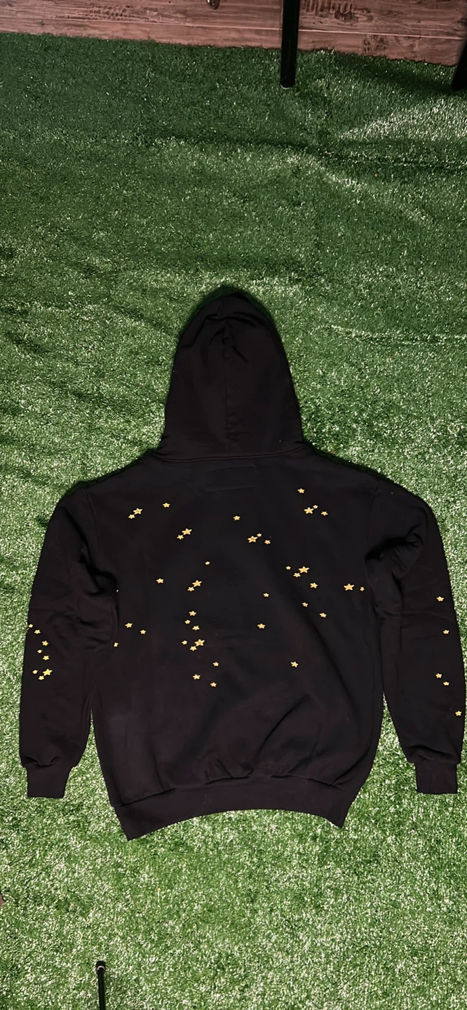 Sp5der Atlanta Hoodie Black - photo 3