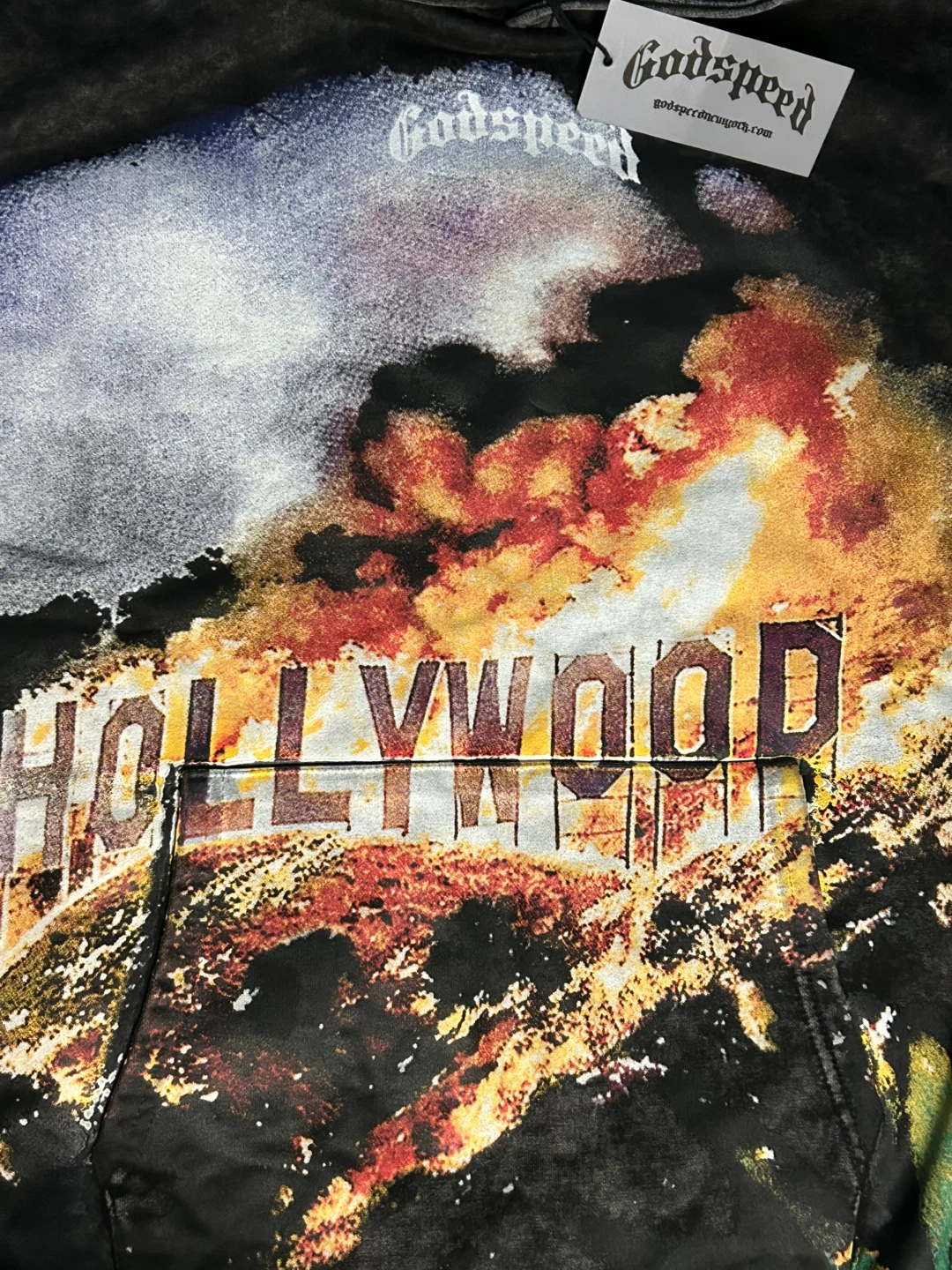 Godspeed Hollywood Hoodie - photo 2